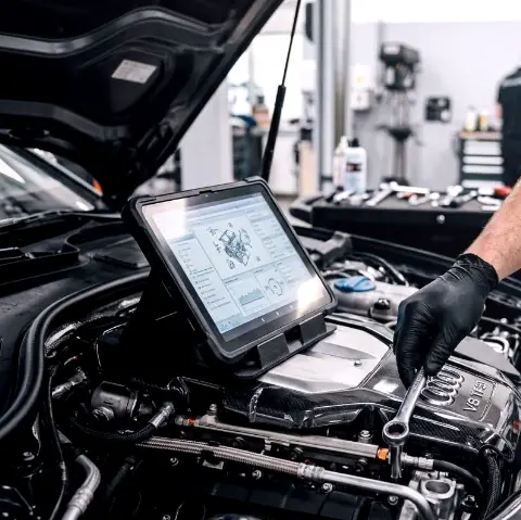 Regen Klang – Umfassende Diagnosetechnik