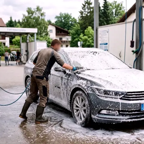Regen Klang – So pflegen Sie Ihr Fahrzeug richtig